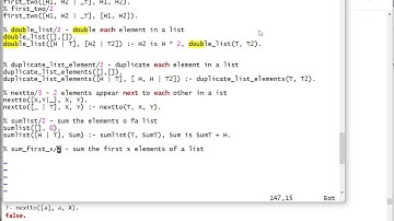 Prolog Recursive List Rules