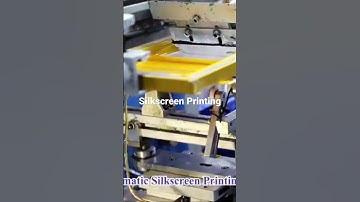 Silkscreen Printing