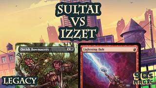 Sultai Control vs Izzet Delver | MTG Legacy