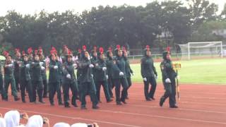 Kawad kaki SMKBBB - Kadet Remaja Sekolah (KRS)