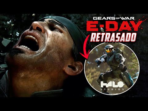 GEARS OF WAR: E-DAY PODRIA SER *RETRASADO* POR UN NUEVO HALO !!