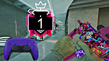 THE #1 MOST AGGRESSIVE CHAMPION ON CONTROLLER Operation COMMANDING FORCE Rainbow Six Siege Crossplay