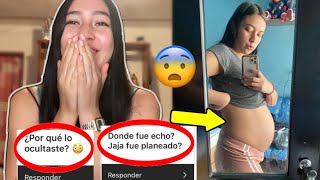 TAG DEL EMBARAZO🤰🏻¿lo oculte? |Jaque Argaes