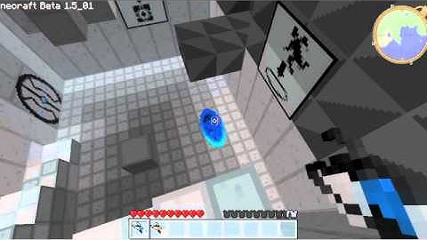 PortalCraft - Minecraft. Part 1