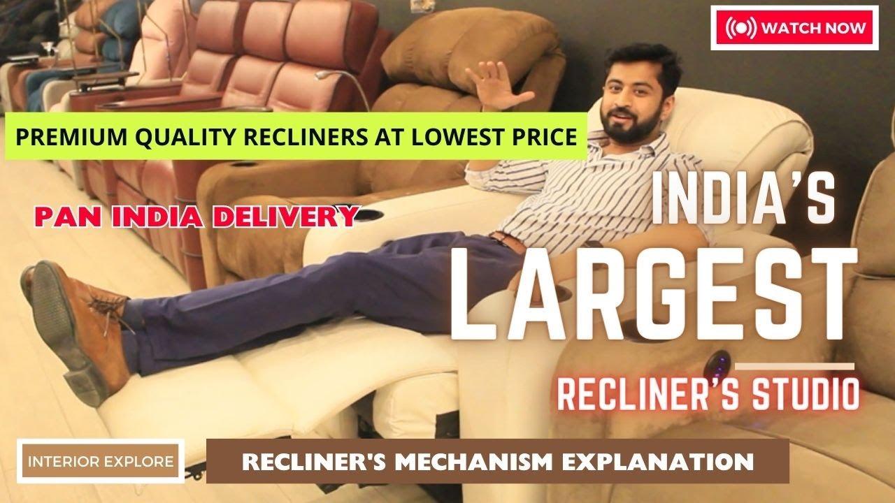 Multi Feature Recliner At Lowest Price With Lifetime Warranty