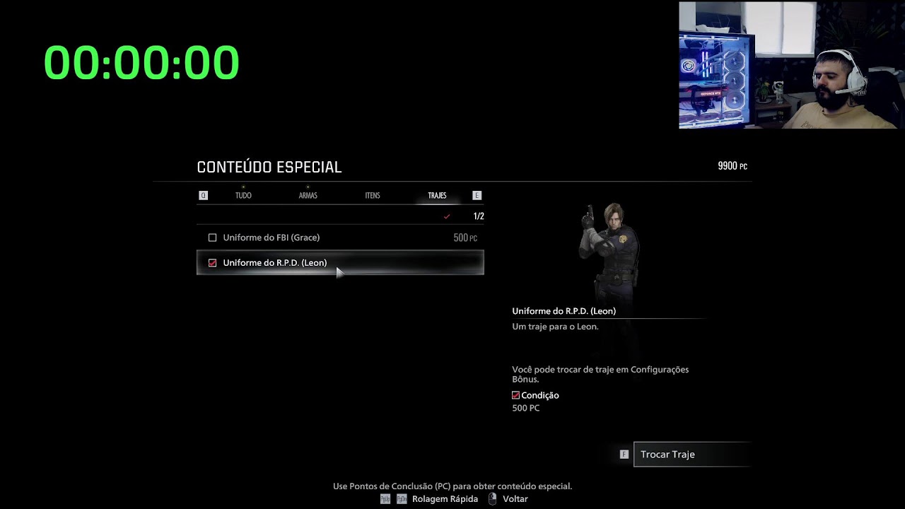 🔥 🔴 90 DIAS AO VIVO SEM SAIR DA TELA! (Dormindo na Live) - Resident Evil Requiem