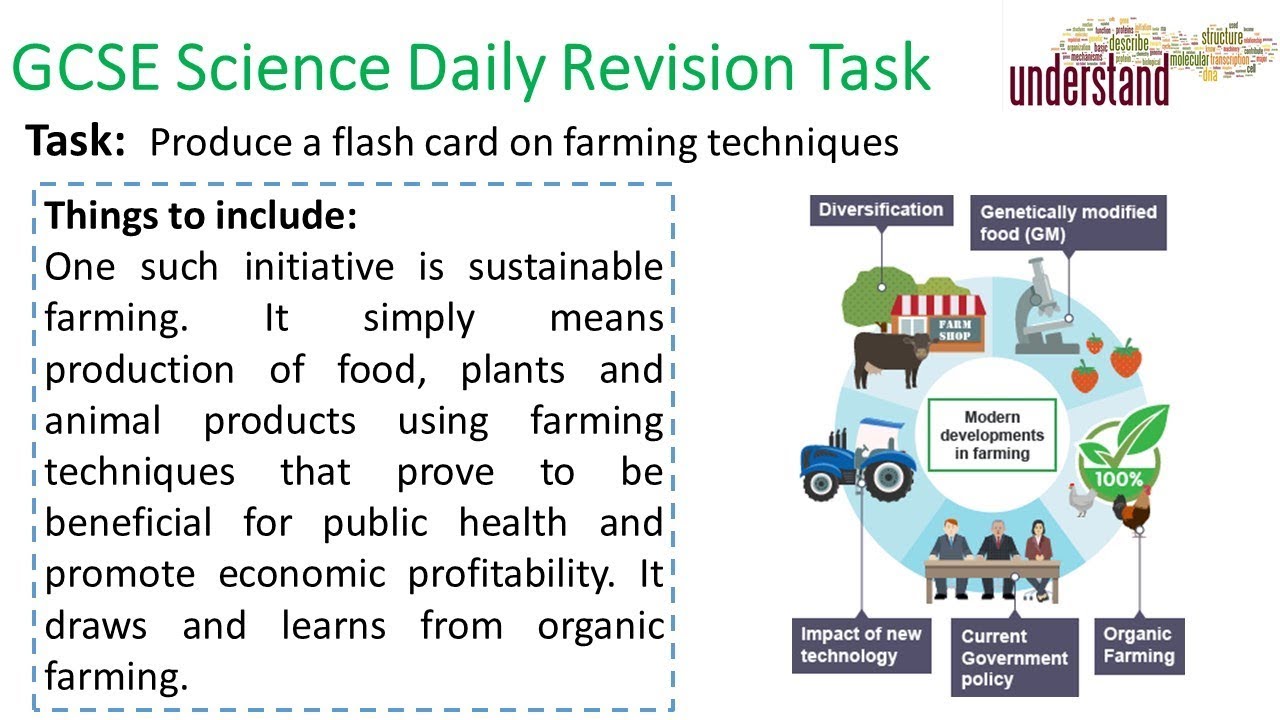 GCSE Science Daily Revision Task 199 - YouTube