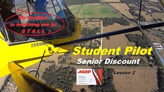 Flight Training in a Challenger II Light Sport Aircraft - Lesson 2