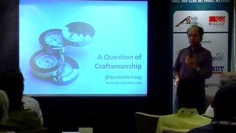 A Question of Craftsmanship by Kevlin Henney