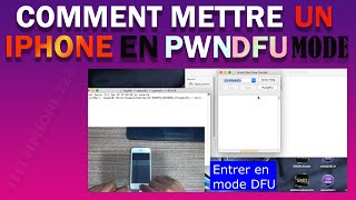 COMMENT METTRE UN IPHONE EN PWNDFU MODE/6s/6s+/6se/7/7+/8/8+/X