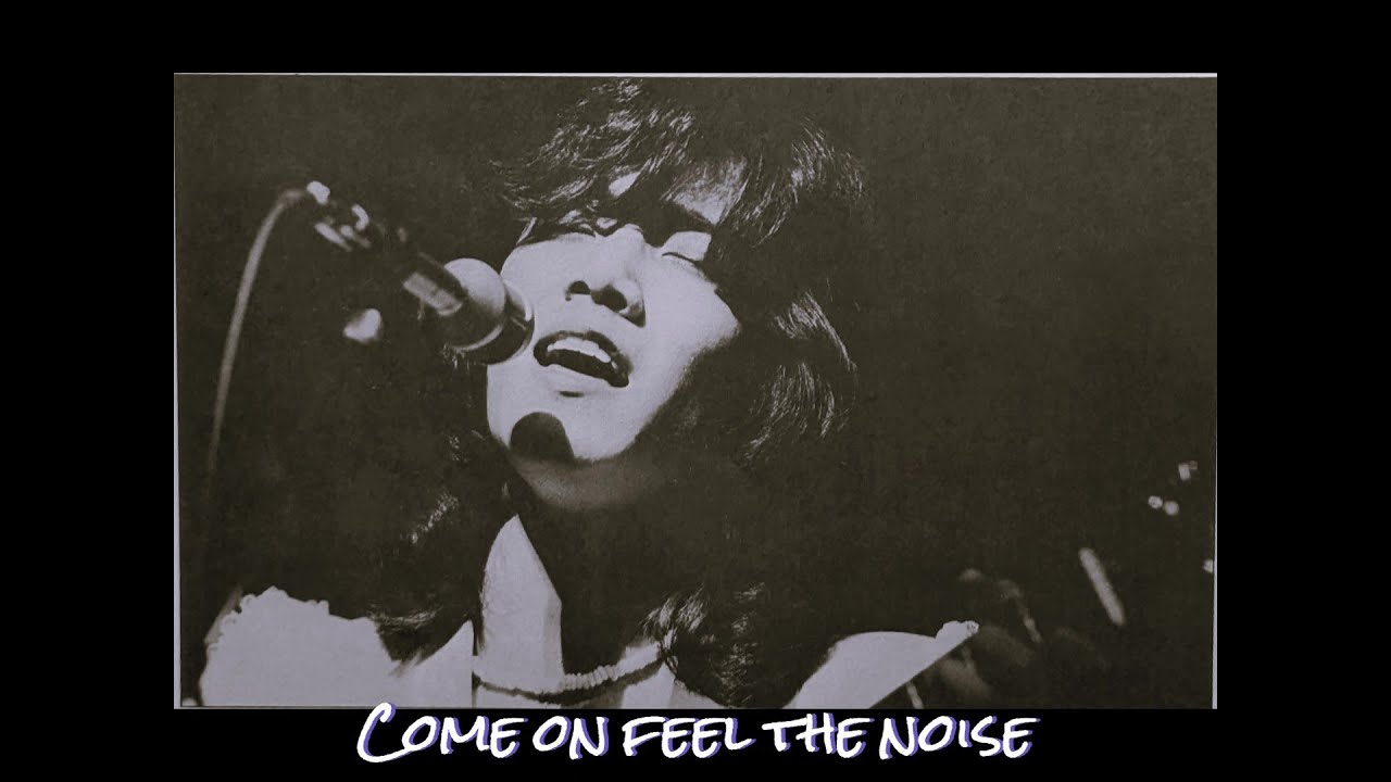 Come on feel the noise 1975 野口五郎