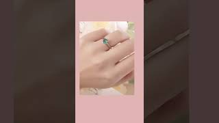 💎 Stella Diamond Stone 925 Sterling Silver Rings 💎