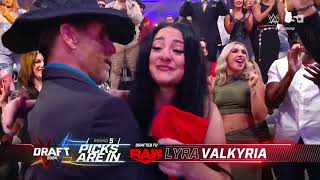 WWE Draft Night 2 Round 5 + Awesome Truth vs Otis & Tozawa World Tag Championship - WWE Raw 4/29/24