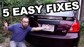 HUGE Improvement to my $800 Scion for UNDER $200!