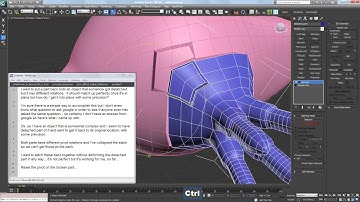 Align object to anything on any axis in 3ds Max