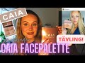 CAIA FACEPALETTE SMINKNING+ TÄVLING!