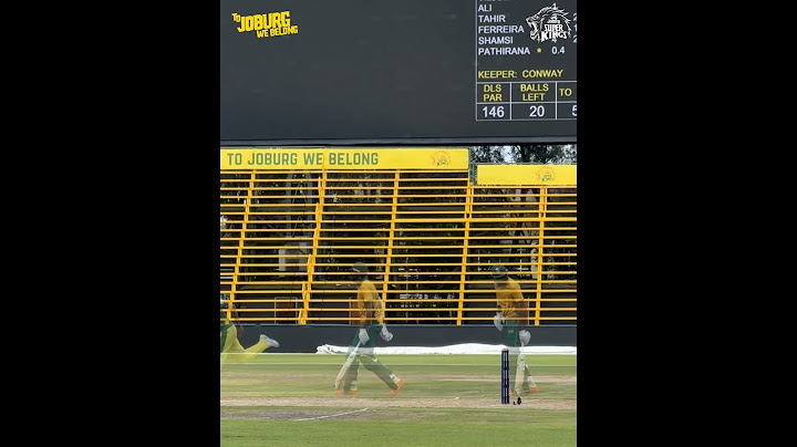 In a blink of an eye! ⚡️Did you spot the lion? 😉 #WhistleForJoburg #ToJoburgWeBelong #SA20