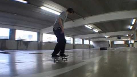 BS nosegrind, nollie BS bigspin out