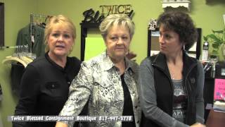Twice Blessed Consignment Boutique Burleson Texas 76028