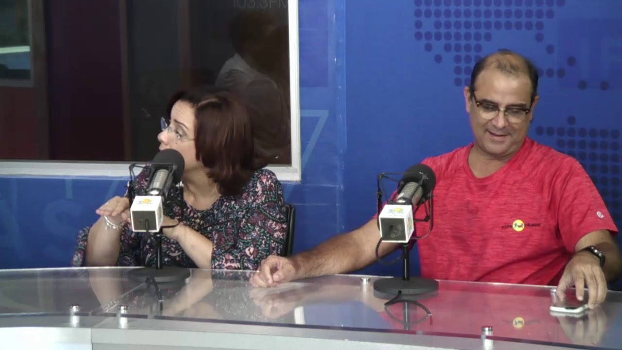 Ninoska Rondon e Irving nos hablan sobre los campamentos locales - YouTube