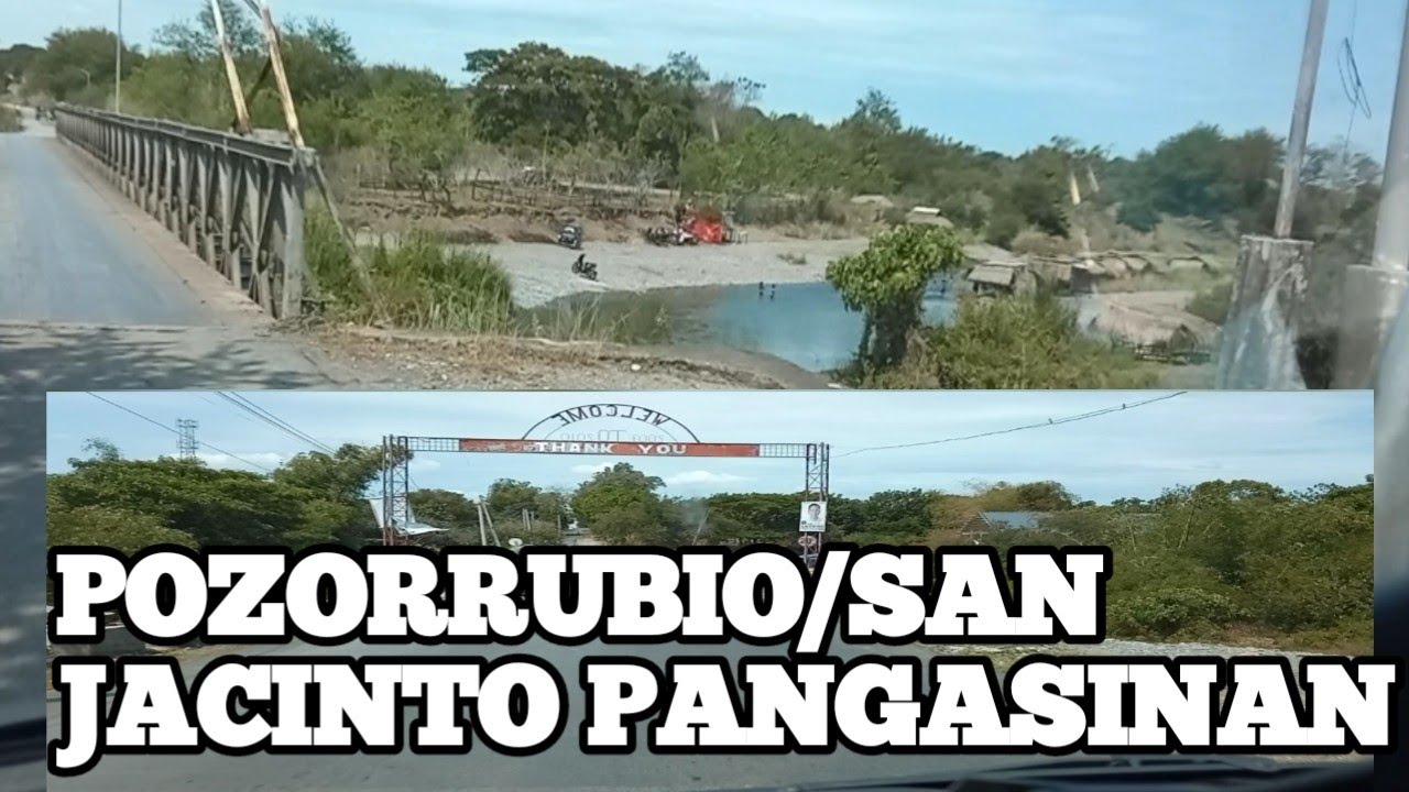 pozorrubio/ San jacinto pangasinan.brgy maambal road YouTube