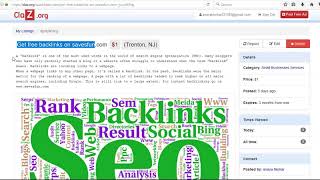 HOW TO BACKLINK ON classi4u.com BY SAVESFUN.COM