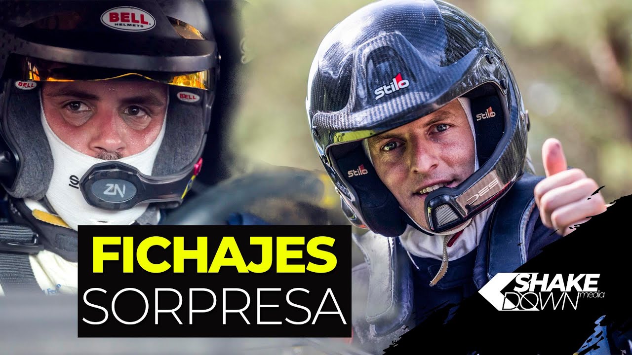 Hyundai se rearma con Efrén Llarena y Nil Solans