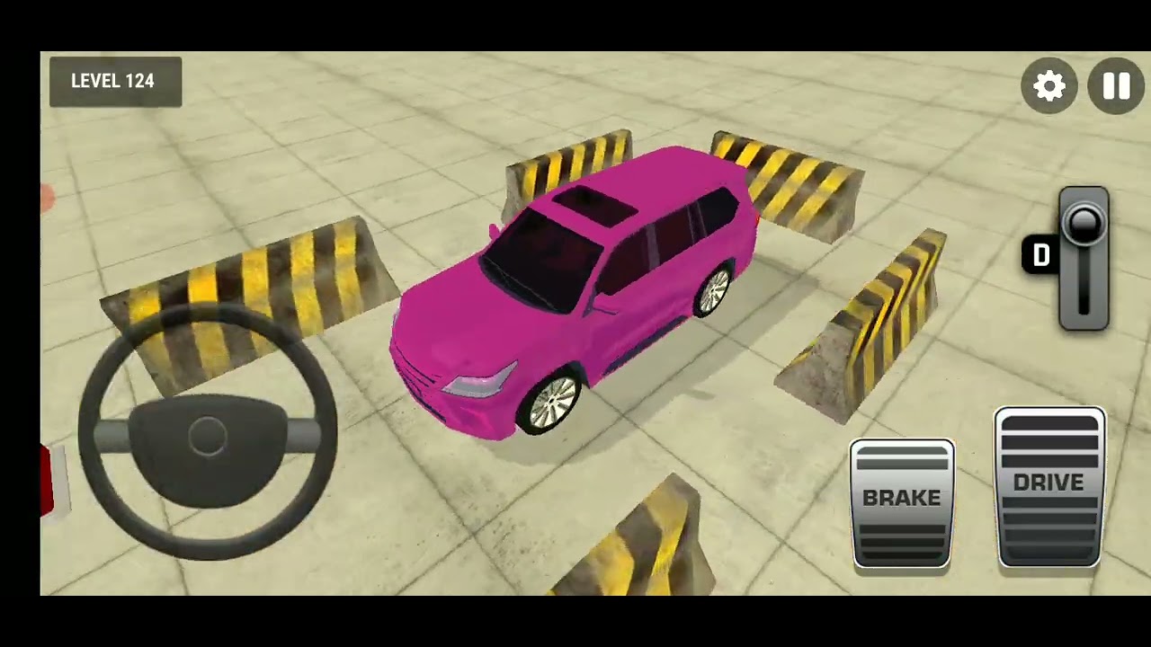 Car park 2 🚥🚘🚥 3D# game # 122 Level 127 & 