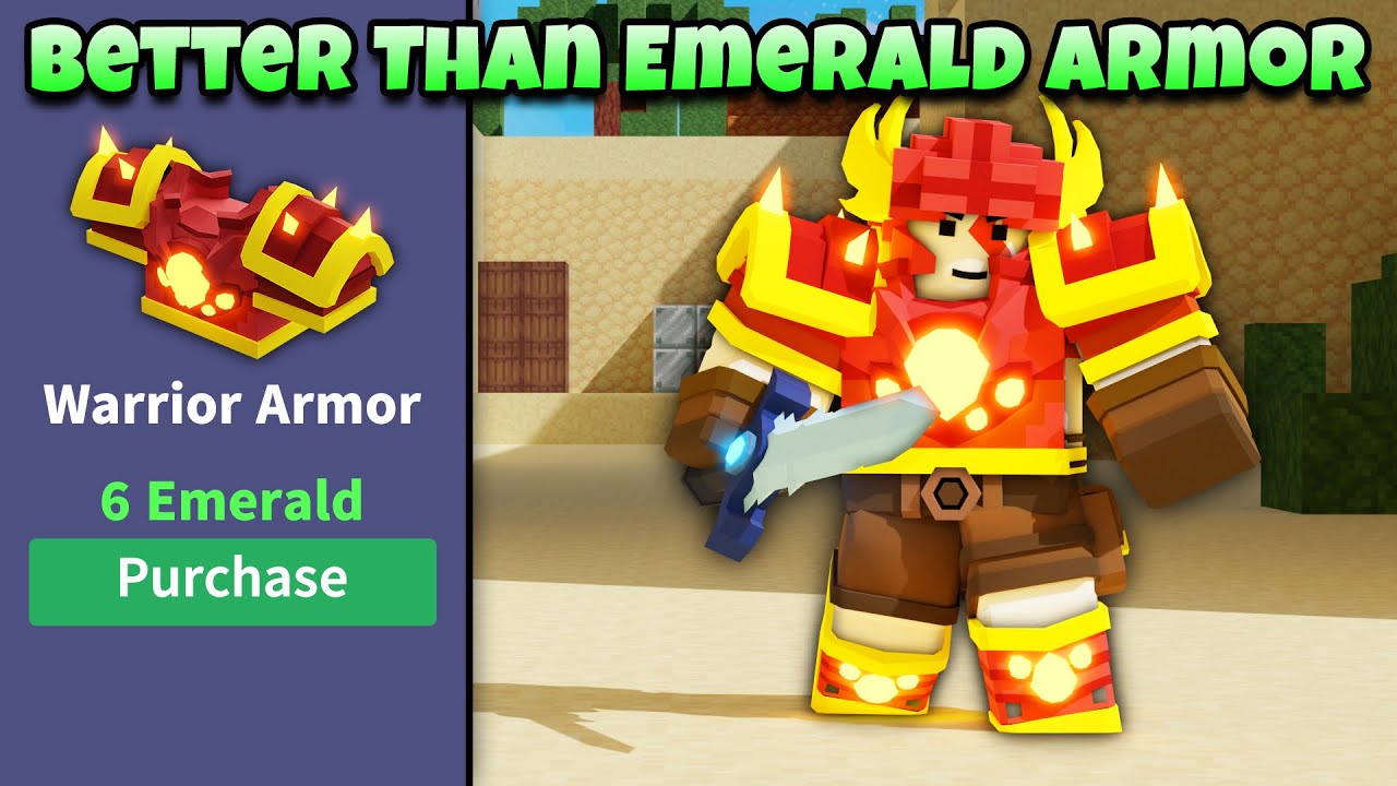 The Cheapest Armor You Can Buy Now In Roblox Bedwars