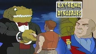 Extreme Dinosaurs | Episode 44 | Agent Double 'O' Dinosaur