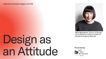 NeoCon 2025 Keynote - Alice Rawsthorn