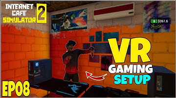 I SETUP EXPENSIVE VR GAMING ROOM | INTERNET CAFE SIMULATOR IN HINDI EP8 | FLYNN GAMERZ