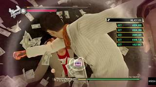 YAKUZA 0 : Take down Mr.Shakedown quickly with Dragon Style Kiryu