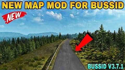 mod map bussid | mapas para bus simulator indonesia | map mod 3.7.1 | new map mod.