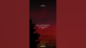 #سورة_الزمر بصوت الشيخ #ياسر_الدوسري #quran #قرآن #al1thekr #kuran #quran_alkarim