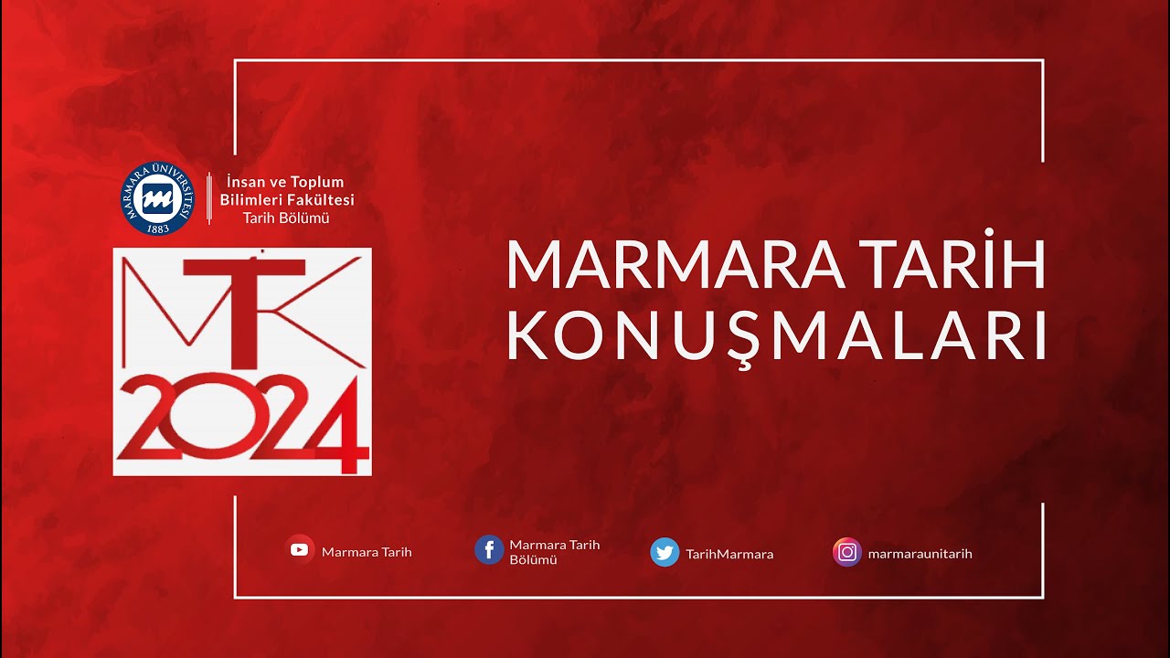 MTK2024 | Ahmet Kanlıdere | Yusuf Akçura: Muallim, Muharrir, Müverrih