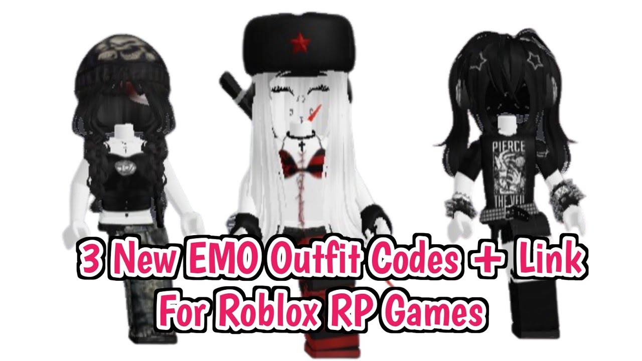 Emo Goth Girl Beanie's Code & Price - RblxTrade