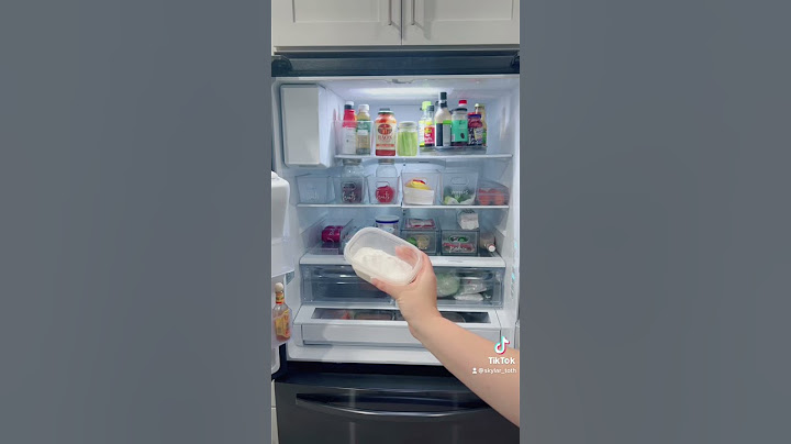 Fridge Odor Tips!✨ | Skylar Toth | #clean #cleaning #cleanwithme #cleaninghack #cleaningtips #shorts