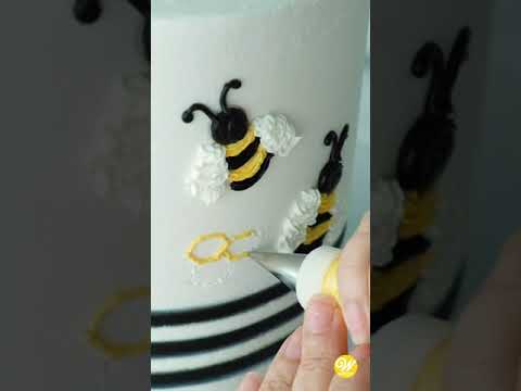 How to Make a Bee Cake Shorts