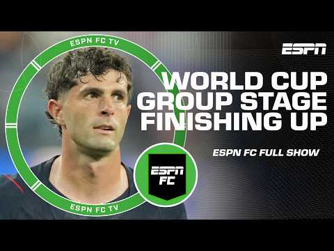 Turkiye-USMNT REACTION 🔥 + More on the 2026 FIFA World Cup group stage 🌎 | ESPN FC