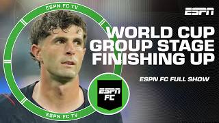 Turkiye-USMNT REACTION 🔥 + More on the 2026 FIFA World Cup group stage 🌎 | ESPN FC
