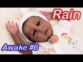 Rain Awake #6 Silicone Baby Doll Completely Handmade with Love  for you by Claire Taylor