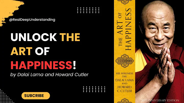 DISCOVER TRUE JOY with THE ART OF HAPPINESS | Key Insights EXPLAINED