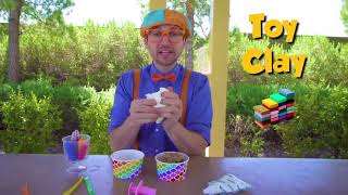 Blippi Explores an Ice cream Truck - Nursery Rhymes & kids songs