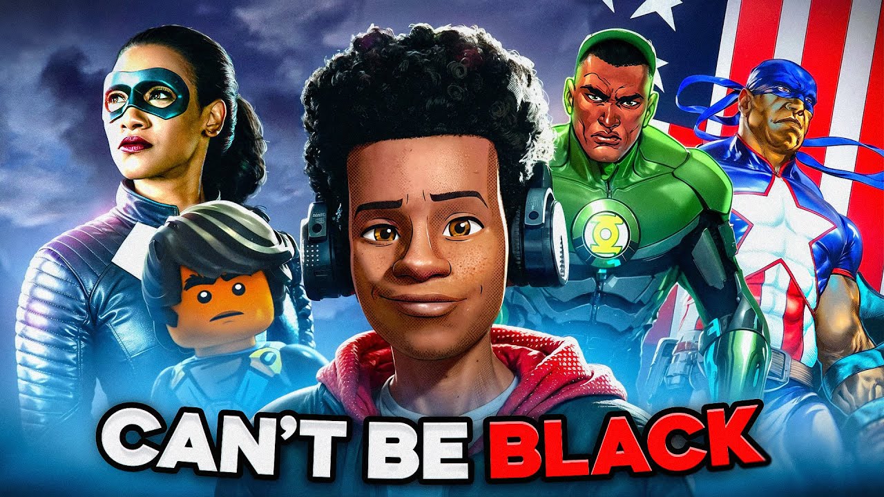 The Problem With Race Swapping in Comics