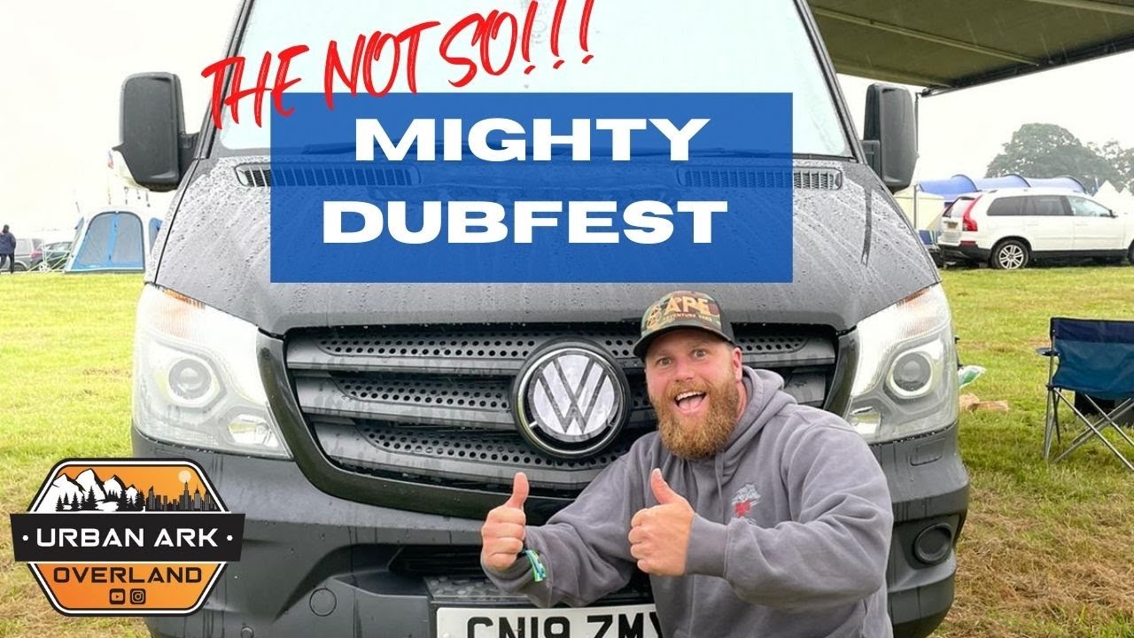 THE 'MIGHTY' DUBFEST 2021 VANLIFE