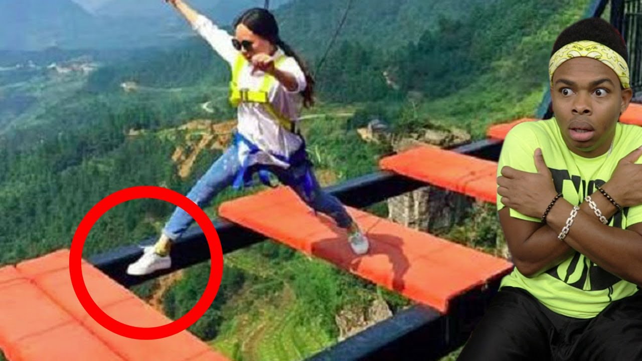 25 LUCKIEST PEOPLE CAUGHT ON CAMERA!