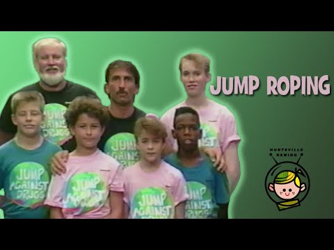 Mark Rothstein The World Of Rope Jumping with Mark Rothstein (1991) - YouTube
