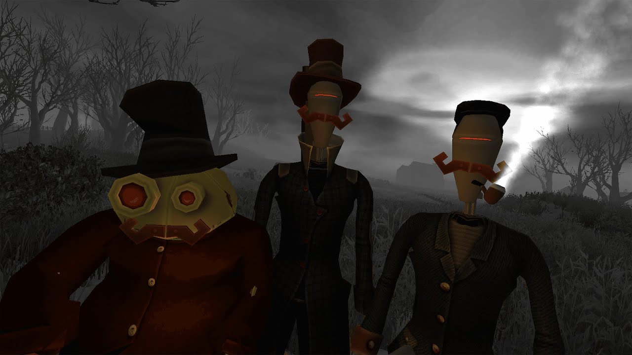 Sir, You Are Being Hunted: Bots & Biscuits