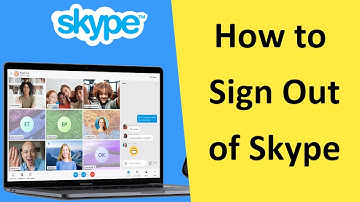 How to Sign Out of Skype on Windows PC?